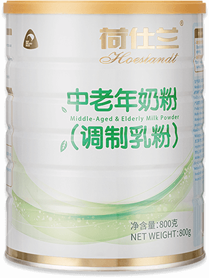 Middle-Aged &Elderly Milk Powder (Formulated Milk Powder)